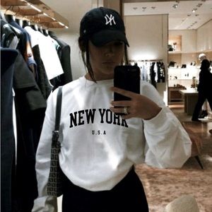 New York Emblem Sweater